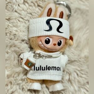 Pin for love small labubu clothes and accessories- lululemon outfit set w/ starB